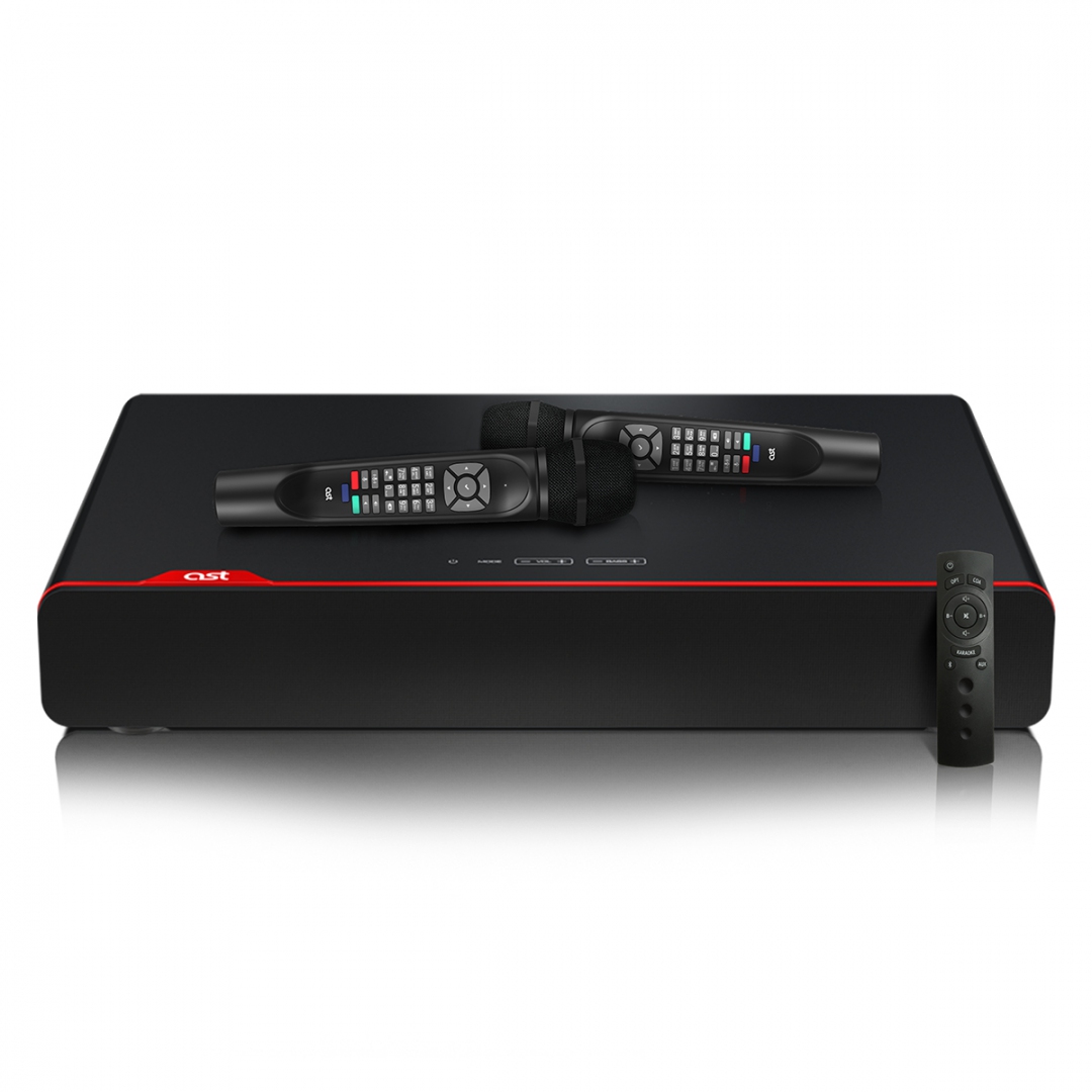 AST ONEBOX акустическая система с функцией караоке (саундбар с караоке для телевизора) в Новом Уренгое