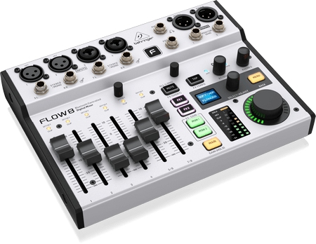 Behringer FLOW 8 цифровой микшер в Новом Уренгое