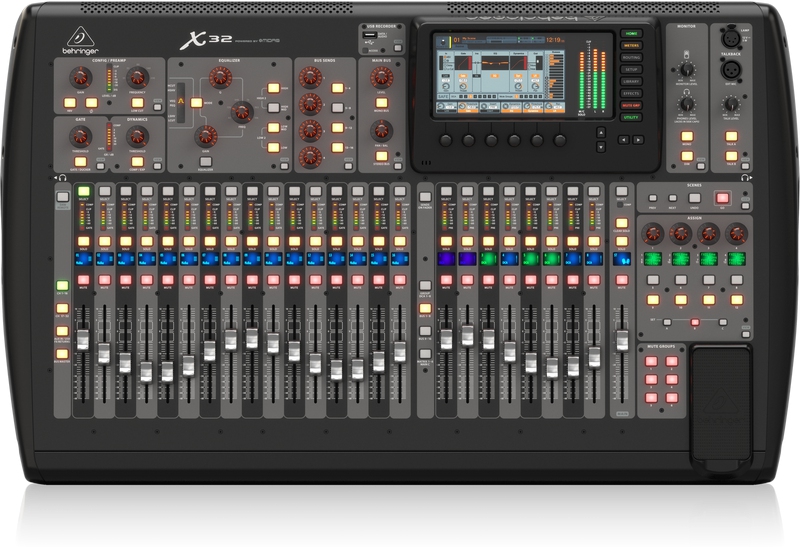 Behringer X32 цифровой микшер в Новом Уренгое