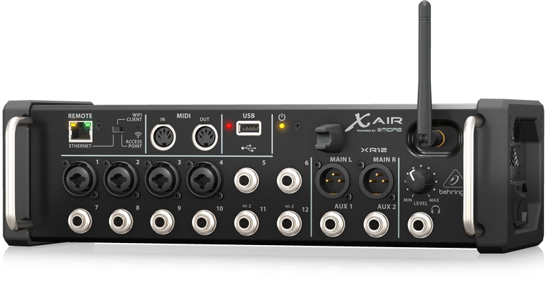 Behringer XR12 цифровой микшер в Новом Уренгое