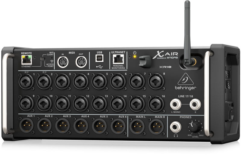 Behringer XR18 цифровой микшер в Новом Уренгое