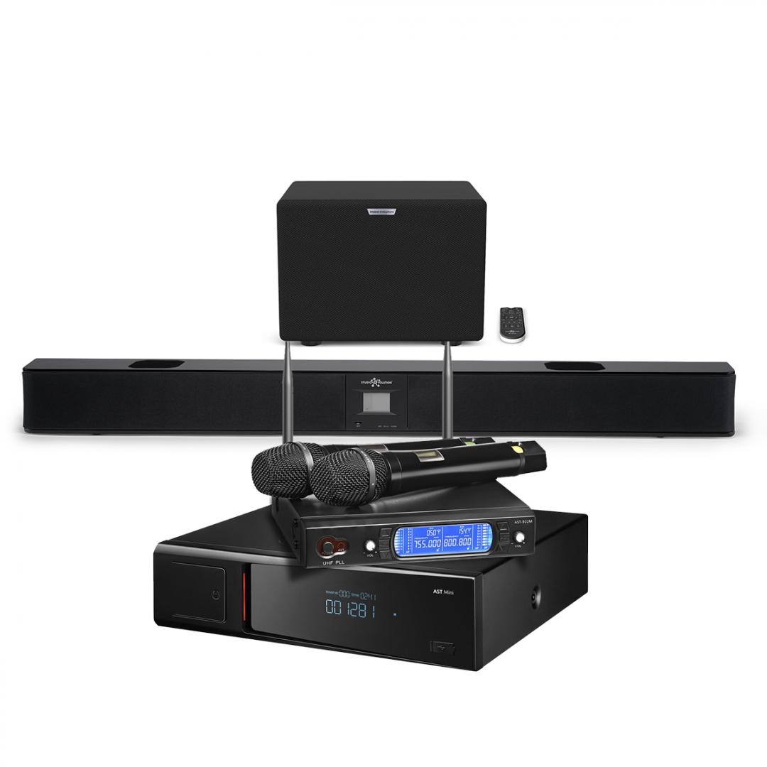 караоке-комплект AST Mini Sound Bar (саундбар с караоке) в Новом Уренгое
