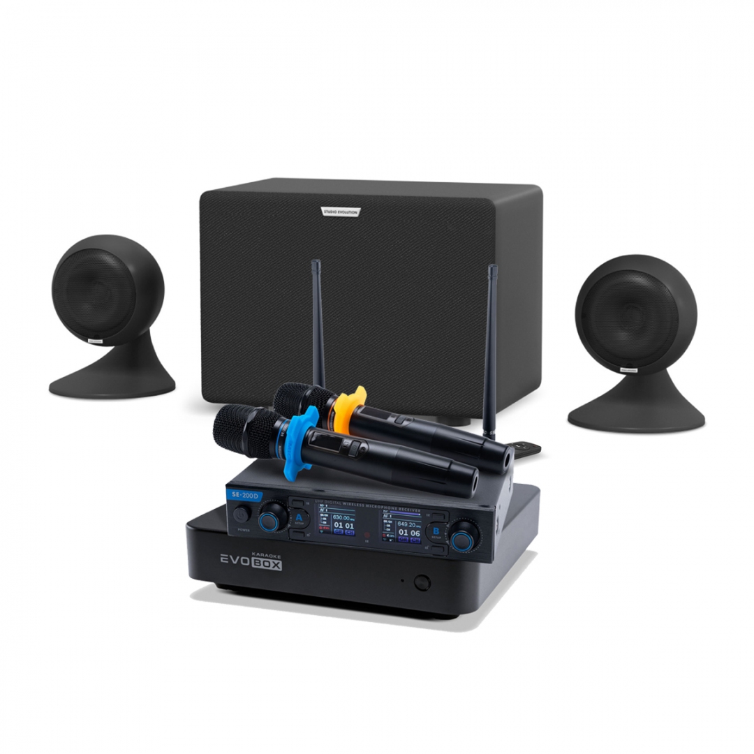 караоке-комплект EVOBOX + EvoSound Sphere 2.1 в Новом Уренгое