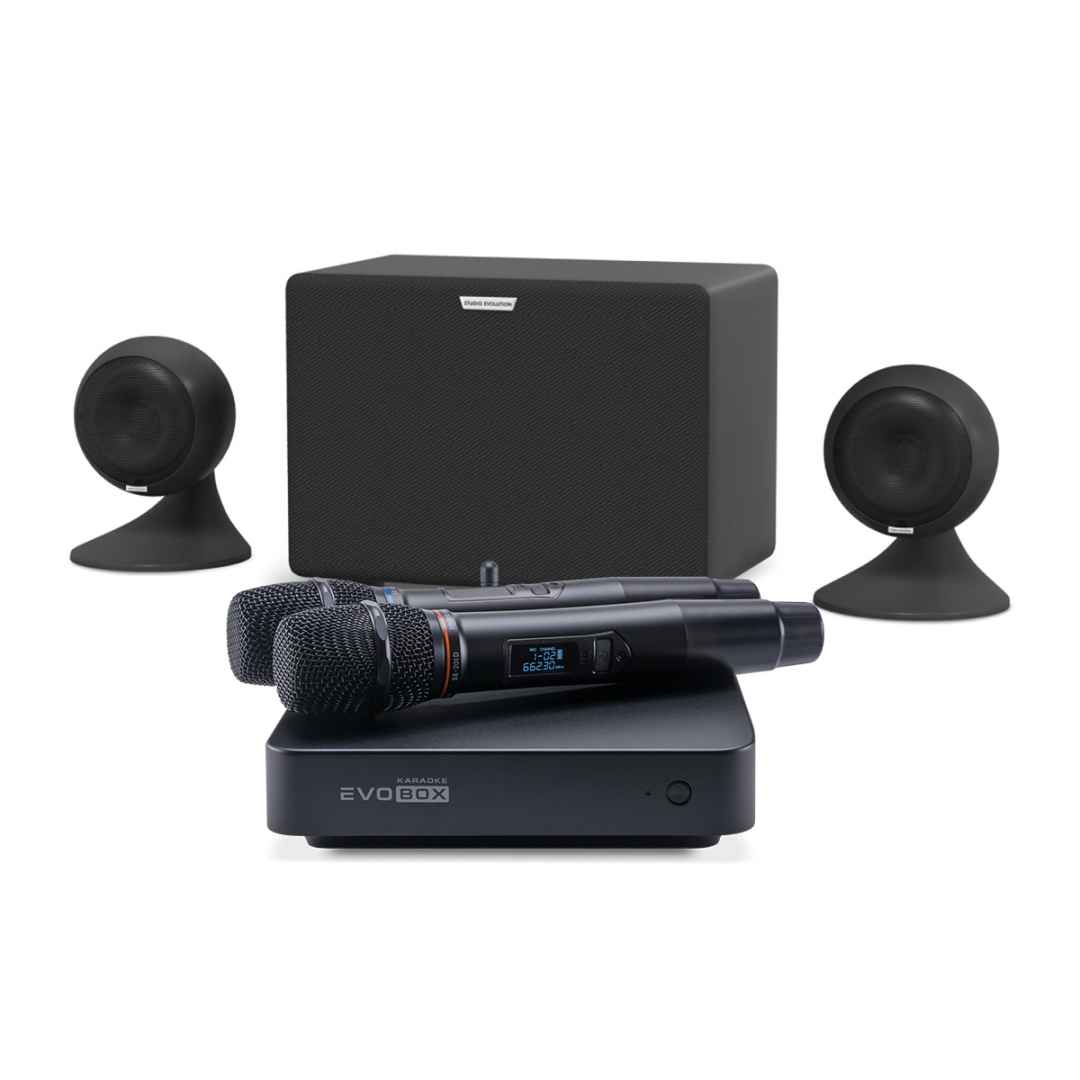 караоке-комплект EVOBOX Plus + EvoSound Sphere 2.1 в Новом Уренгое