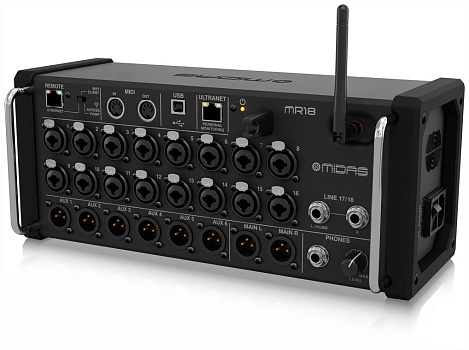 Midas MR18 цифровой микшер в Новом Уренгое