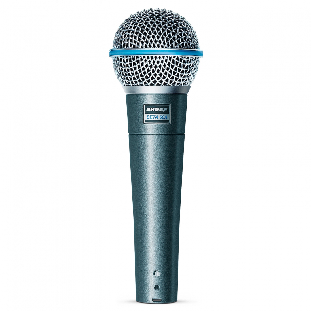 SHURE BETA 58A вокальный, динамический микрофон в Новом Уренгое