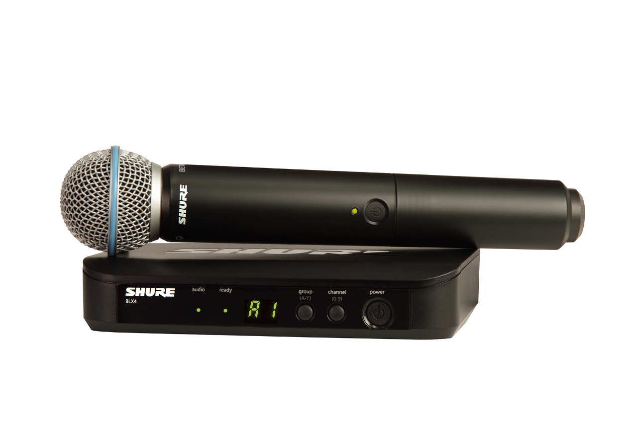SHURE BLX24E/B58 M17 вокальная радиосистема в Новом Уренгое