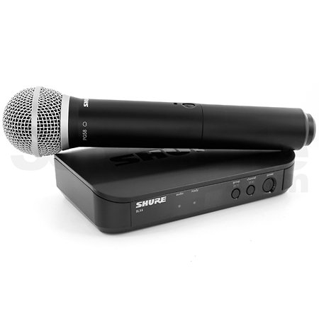 SHURE BLX24E/PG58 M17 вокальная радиосистема в Новом Уренгое