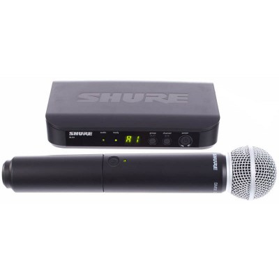 SHURE BLX24E/SM58 M17 вокальная радиосистема в Новом Уренгое