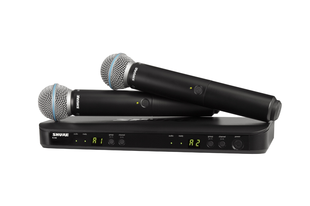 SHURE BLX288E/B58 M17 вокальная радиосистема в Новом Уренгое