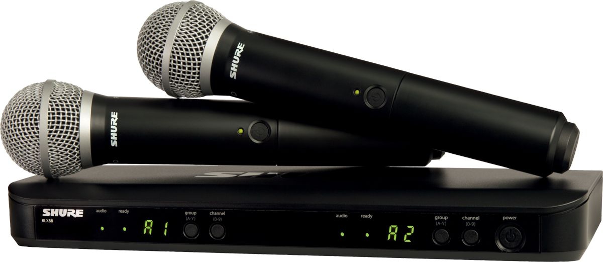 SHURE BLX288E/PG58 M17 вокальная радиосистема в Новом Уренгое