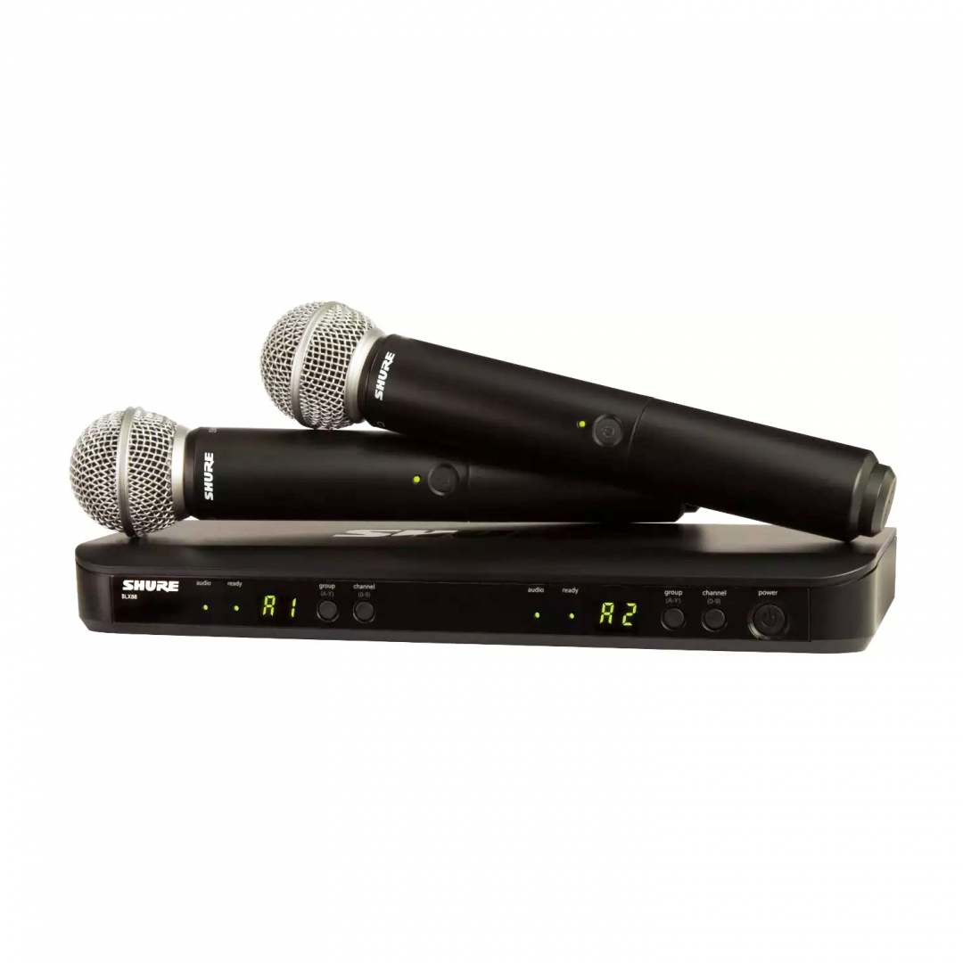 SHURE BLX288E/SM58 M17 вокальная радиосистема в Новом Уренгое