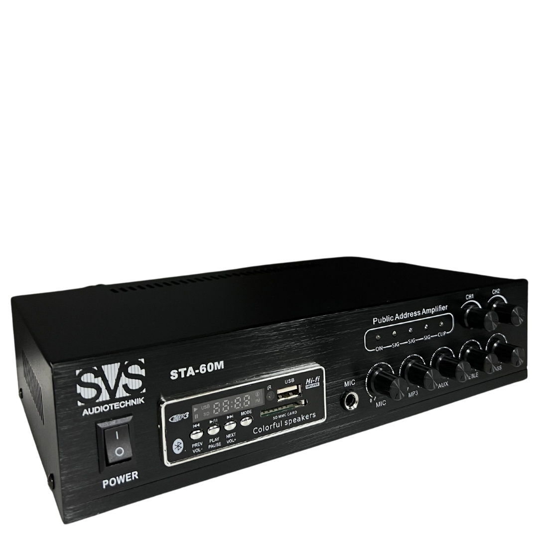 SVS Audiotechnik STA-60M Радиоузел трансляционный в Новом Уренгое