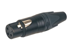 XLR Female (мама) Разъем в Новом Уренгое