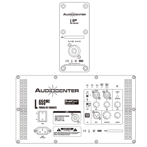 Audiocenter L65S MK2 сабвуфер в Новом Уренгое