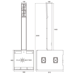 Audiocenter L65S MK2 сабвуфер в Новом Уренгое