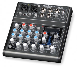AuraSonics K4 компактный микшерный пульт в Новом Уренгое