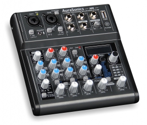 AuraSonics K4 компактный микшерный пульт в Новом Уренгое