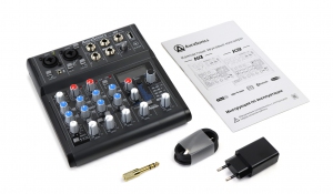 AuraSonics K4 компактный микшерный пульт в Новом Уренгое