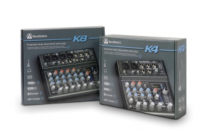 AuraSonics K4 компактный микшерный пульт в Новом Уренгое