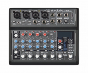 AuraSonics K8 компактный микшерный пульт в Новом Уренгое