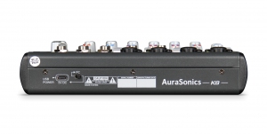AuraSonics K8 компактный микшерный пульт в Новом Уренгое