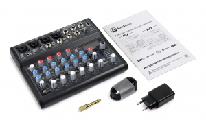 AuraSonics K8 компактный микшерный пульт в Новом Уренгое
