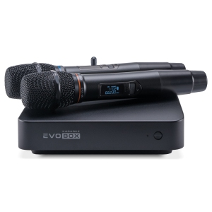 караоке-комплект EVOBOX Plus + EvoSound Bar (саундбар с караоке) в Новом Уренгое