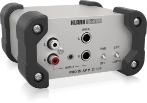 Klark Teknik DI 22P пассивный стерео директ-бокс в Новом Уренгое