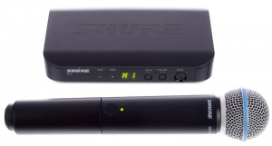 SHURE BLX24E/B58 M17 вокальная радиосистема в Новом Уренгое
