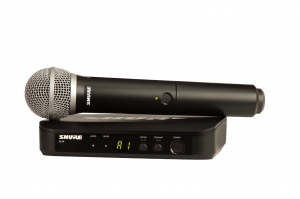 SHURE BLX24E/PG58 M17 вокальная радиосистема в Новом Уренгое