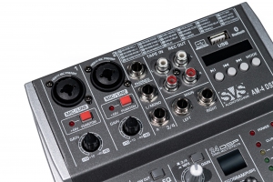 SVS Audiotechnik mixers AM-4 DSP Аналоговый микшерный пульт, 4-канала в Новом Уренгое