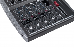 SVS Audiotechnik mixers AM-6 DSP Микшерный пульт аналоговый, 6-канальный SVS Audiotechnik mixers в Новом Уренгое