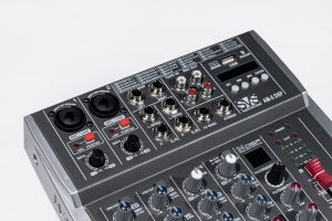 SVS Audiotechnik mixers AM-6 DSP Микшерный пульт аналоговый, 6-канальный SVS Audiotechnik mixers в Новом Уренгое