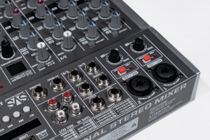 SVS Audiotechnik mixers AM-8 DSP Микшерный пульт аналоговый, 8-канальный в Новом Уренгое