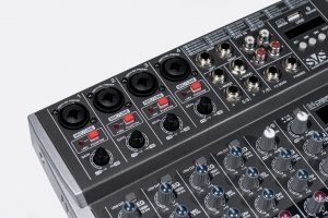 SVS Audiotechnik mixers AM-8 DSP Микшерный пульт аналоговый, 8-канальный в Новом Уренгое