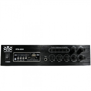 SVS Audiotechnik STA-60M Радиоузел трансляционный в Новом Уренгое