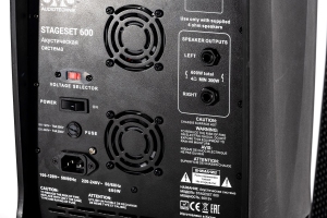 SVS Audiotechnik STAGESET 600 Акустический комплект активный в Новом Уренгое